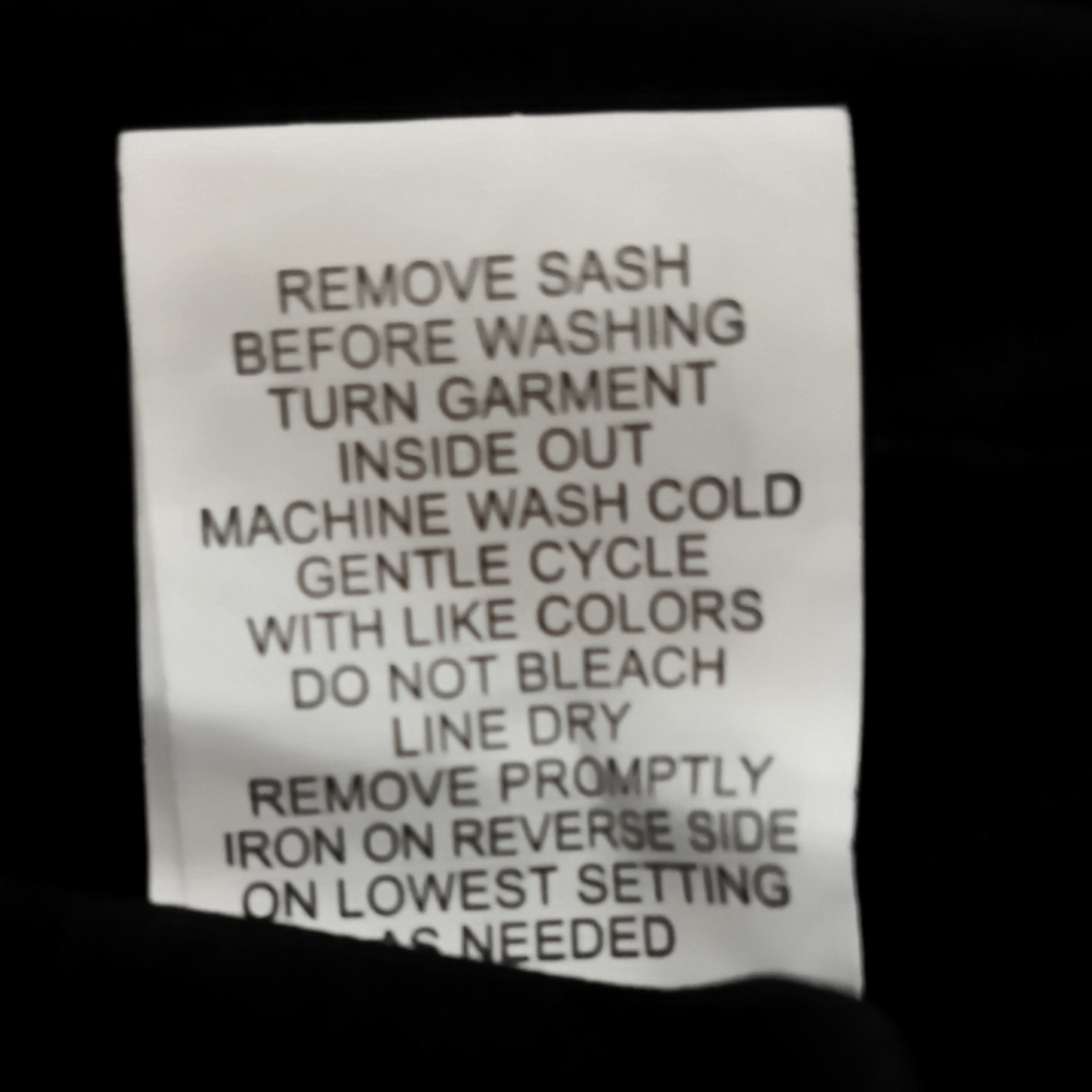 Elegant Black Jumpsuit / Size XL Petite / Price Dropped! - Picture 2 of 10